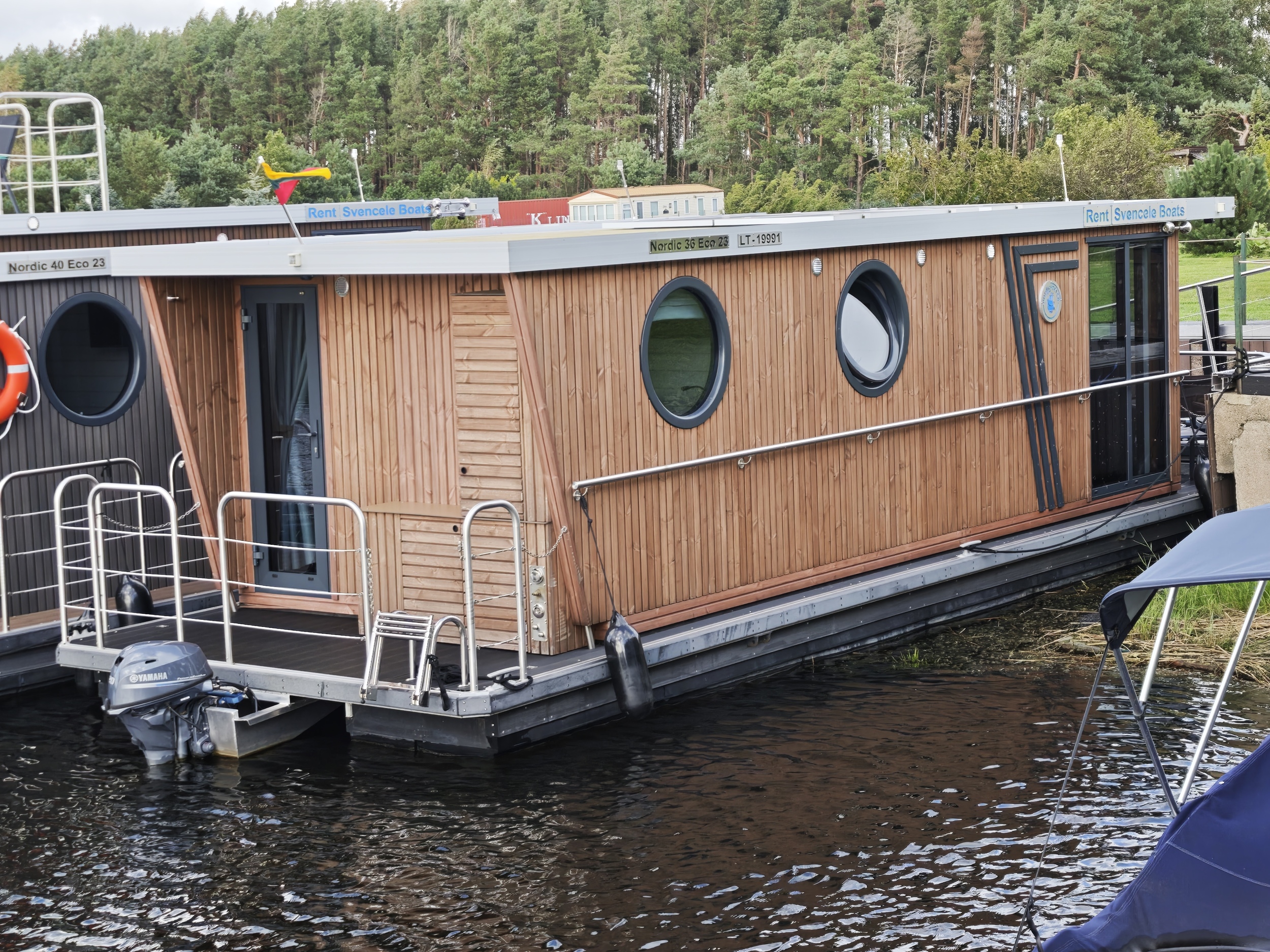 foto: 6 Nordic Season DEMO NS 36 Eco 23 Houseboat