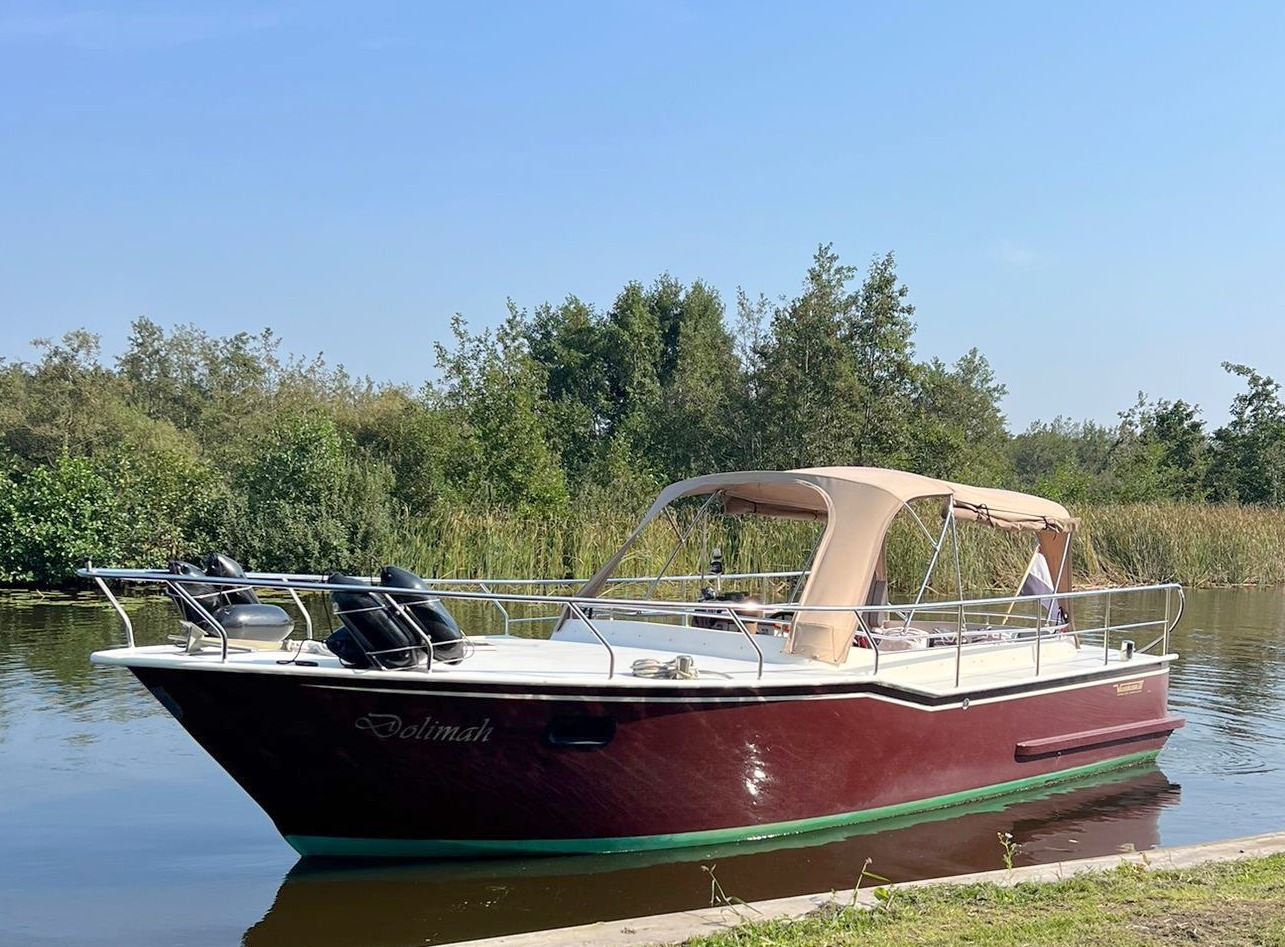 Valkkruiser Valkkruiser 8.50 Cabinsloep