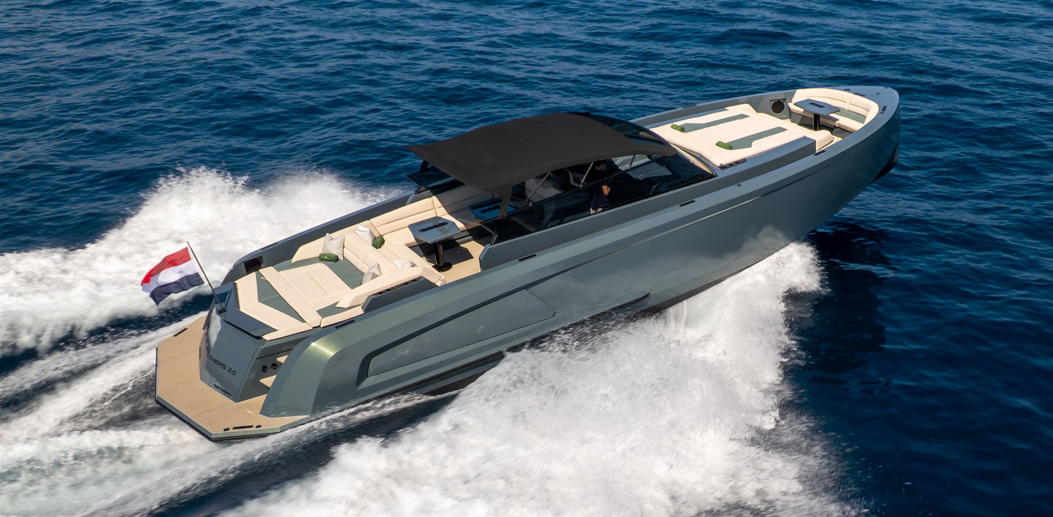 hoofdfoto: 1 Vanquish Yachts VQ 54
