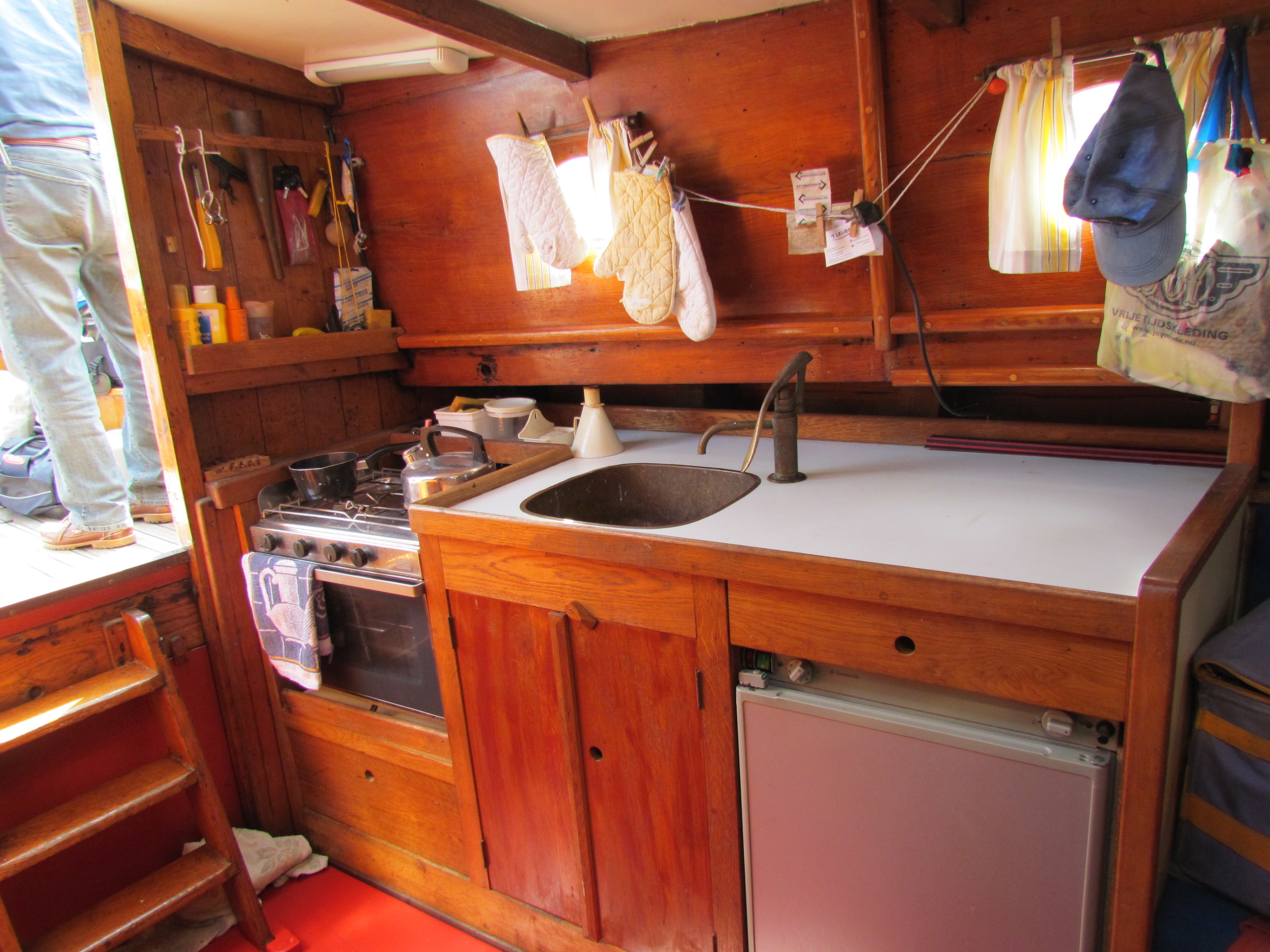 foto: 40 Hoogaars - Platbodem Jacht