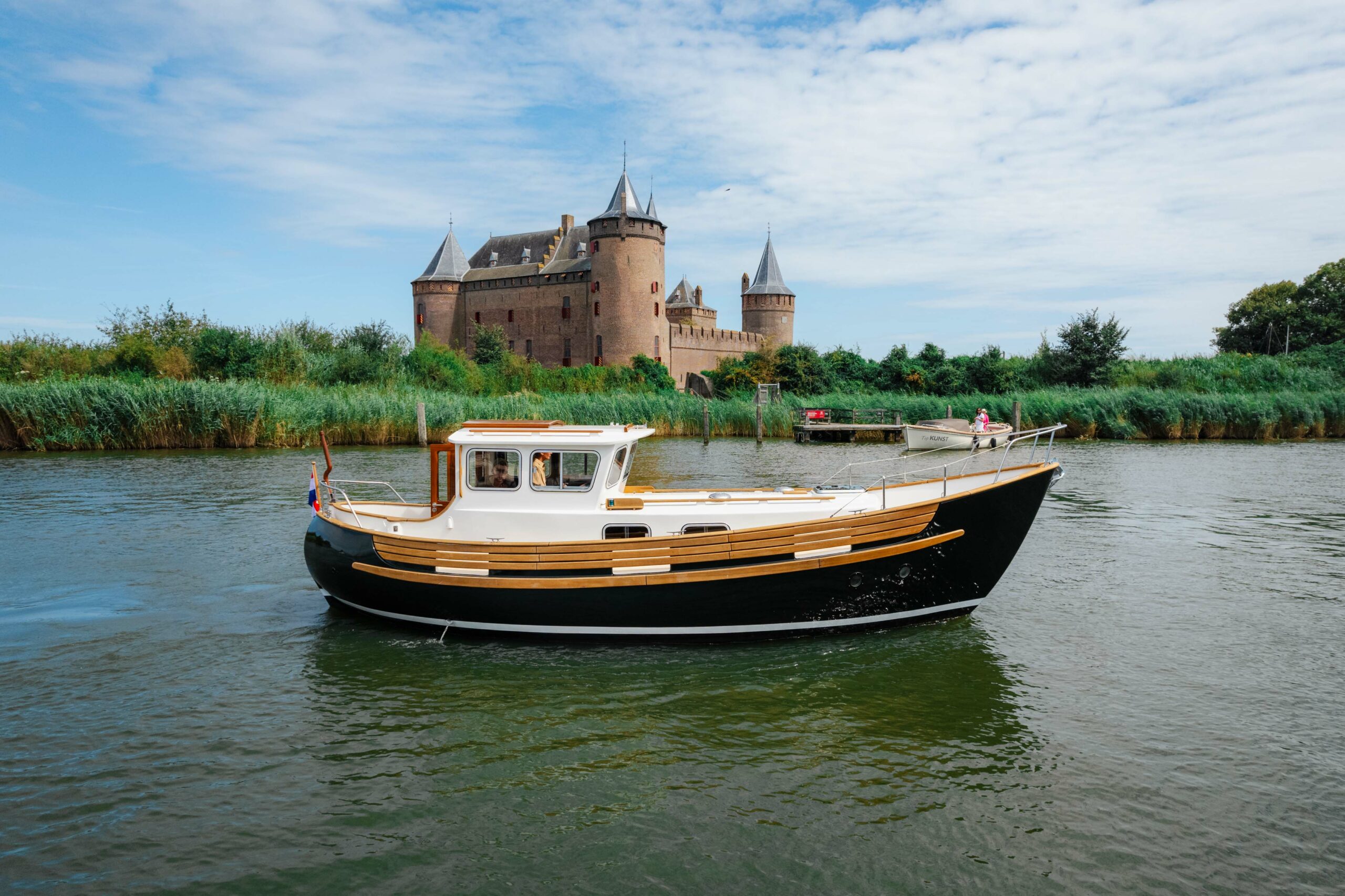 hoofdfoto: 1 Fairways Marine Marine Fisher 30 Pilothouse Ketch