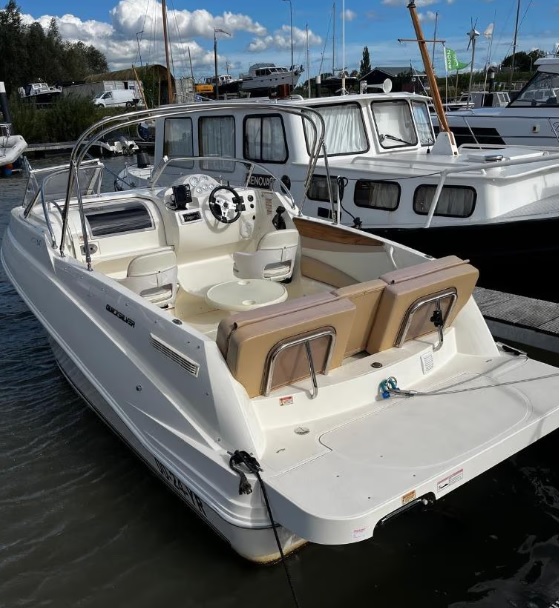 foto: 6 Quicksilver 640  Cabin