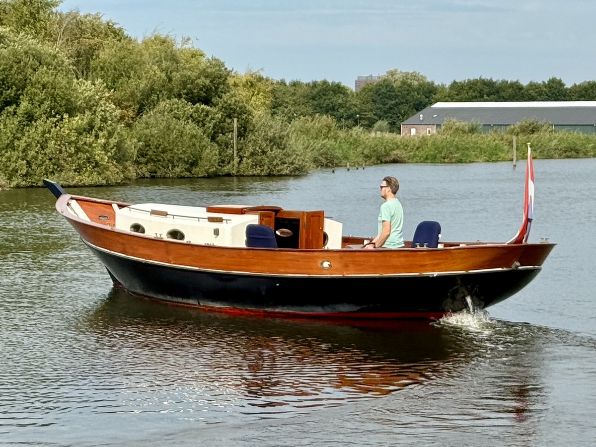 foto: 29 Qullet 900 Kajuitsloep