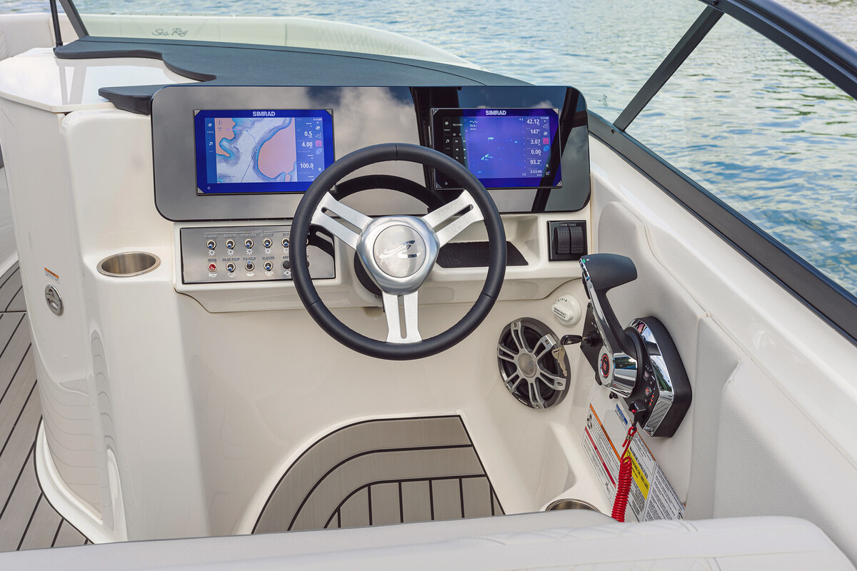 foto: 26 Sea Ray SDX 250  