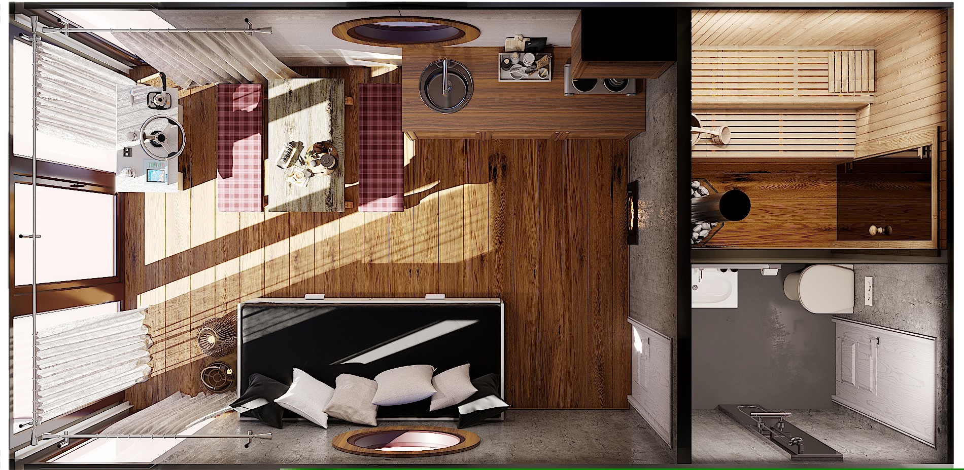 foto: 10 Nordic Season NS 32 Eco 18m2 Houseboat