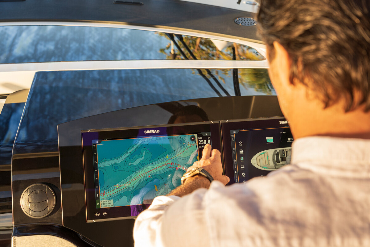 foto: 91 Sea Ray Sundancer 370