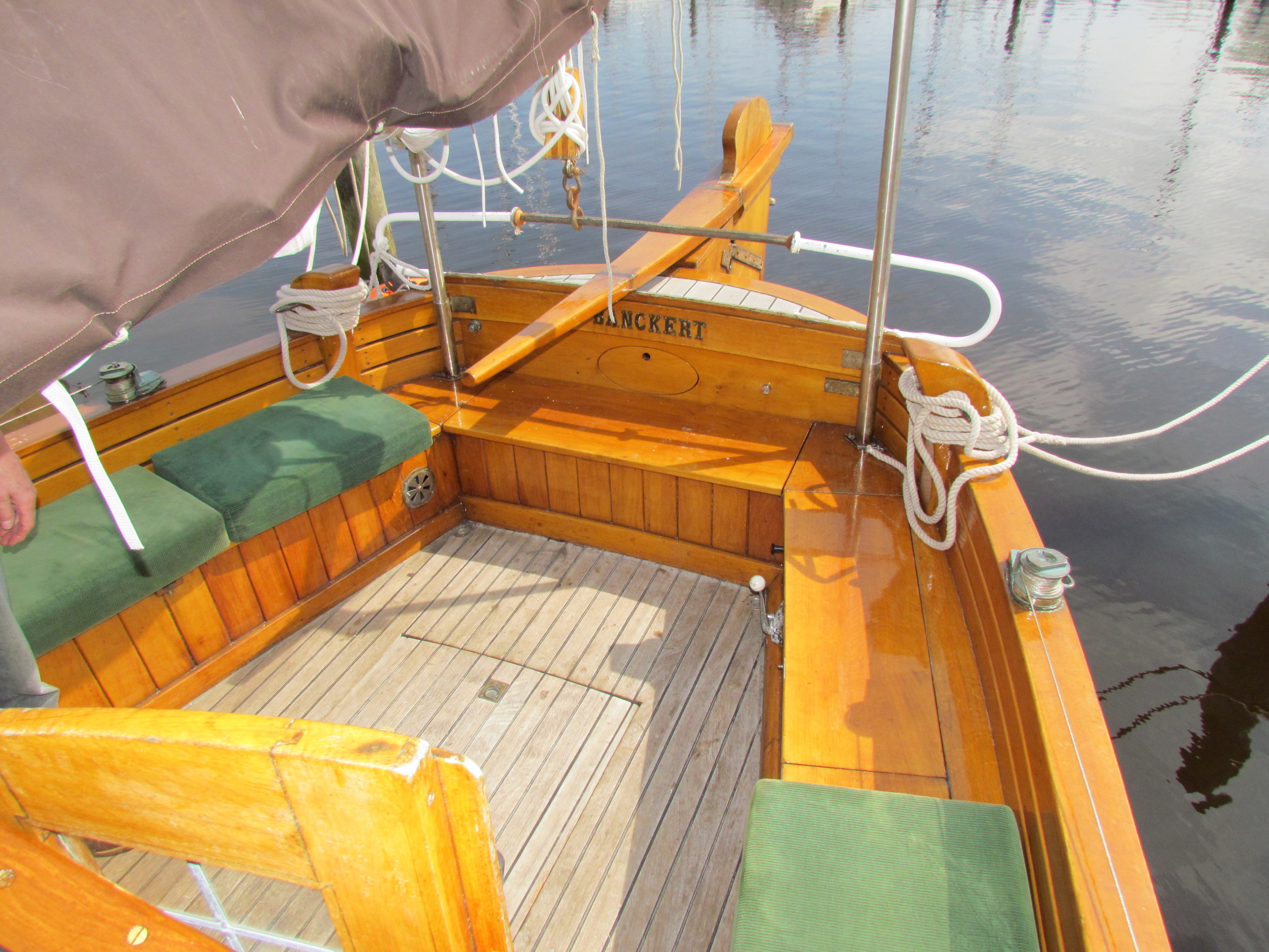 foto: 41 Hoogaars - Platbodem Jacht