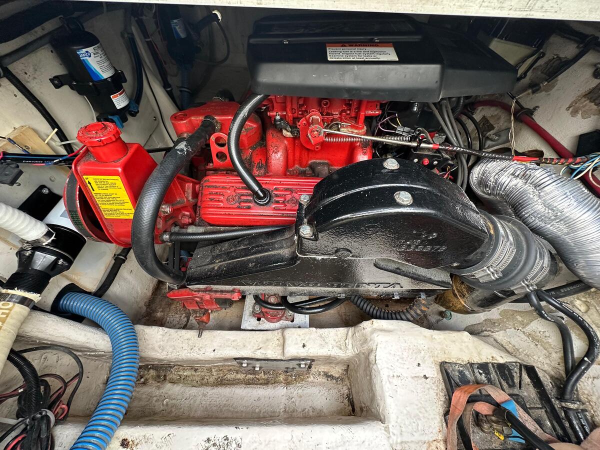 foto: 13 Chris craft  262 Crowne 