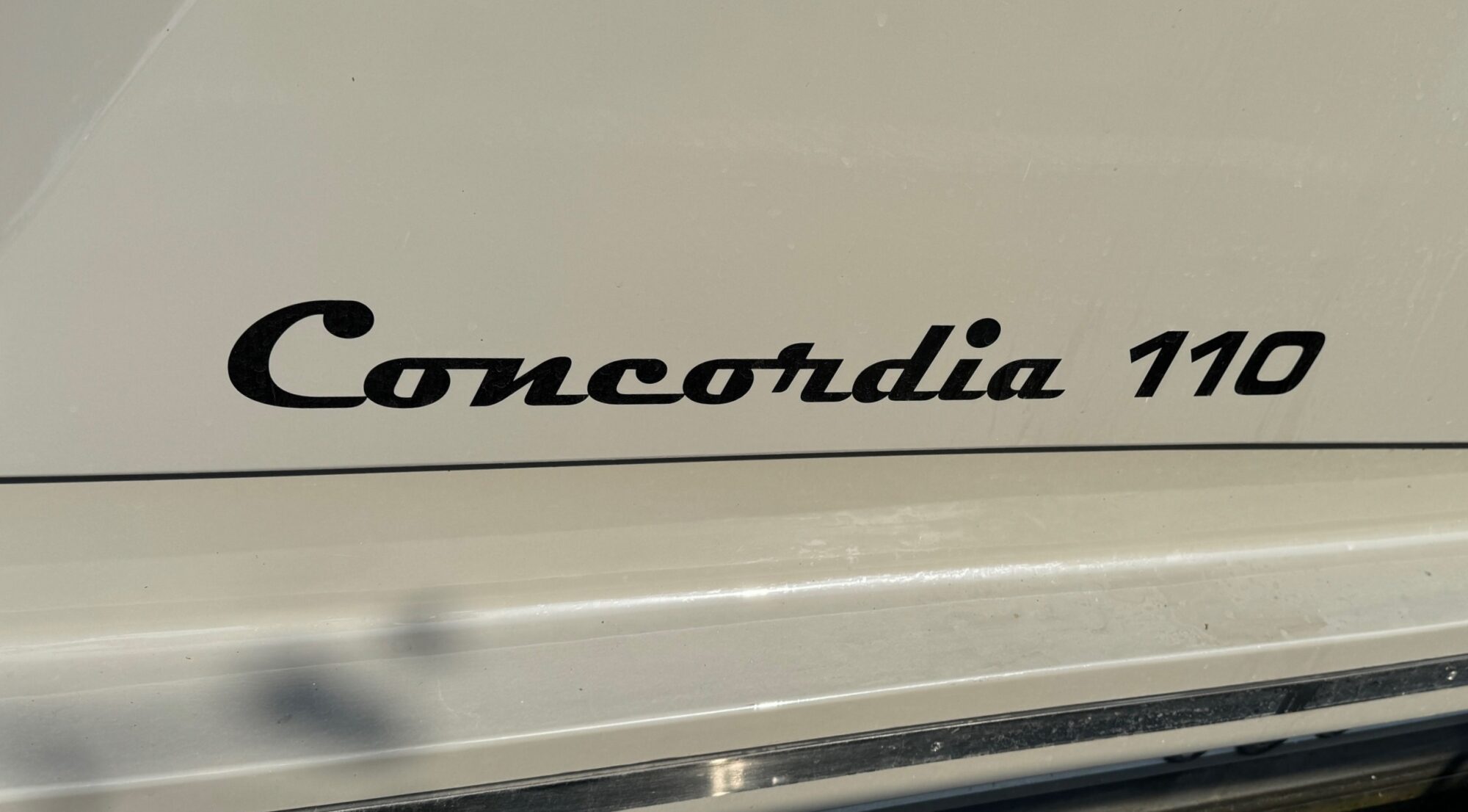 foto: 56 Concordia Concordia 110 Sedan Paviljoen