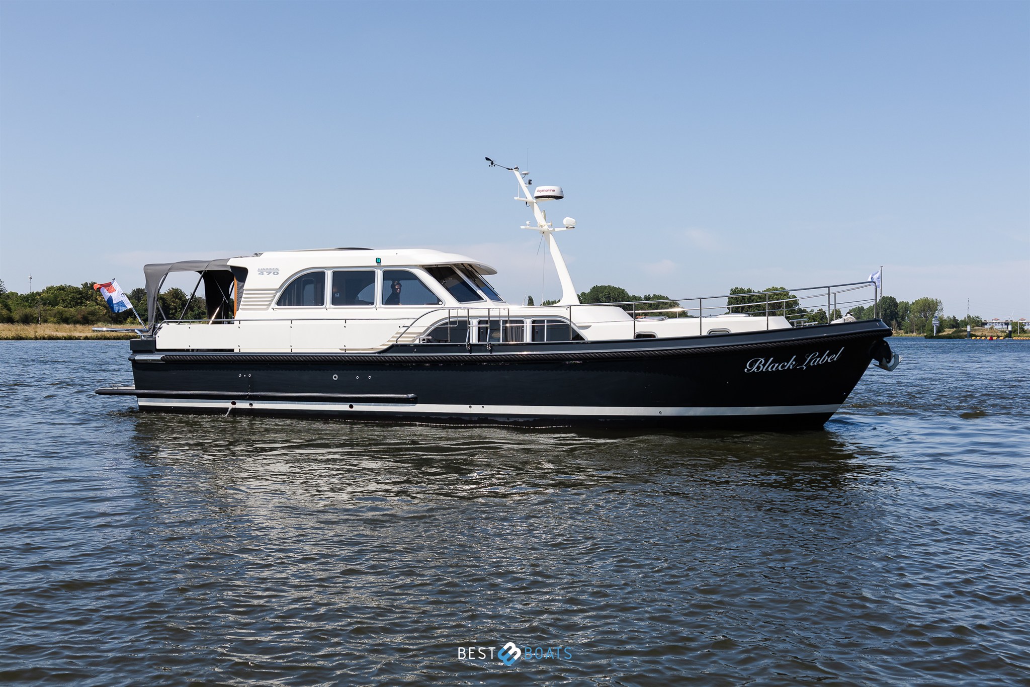 hoofdfoto: 1 Linssen Grand Sturdy 470 Sedan Wheelhouse