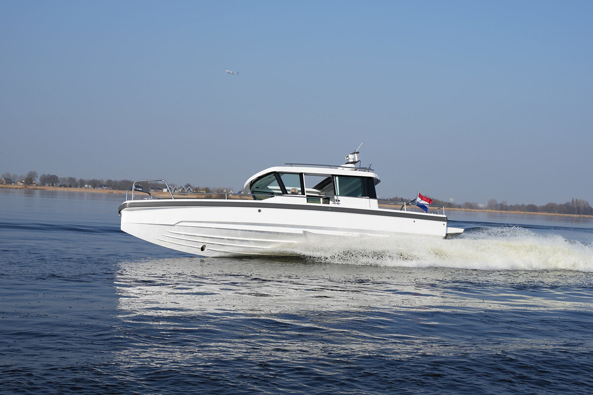 foto: 37 Axopar 28 Cabin - AC