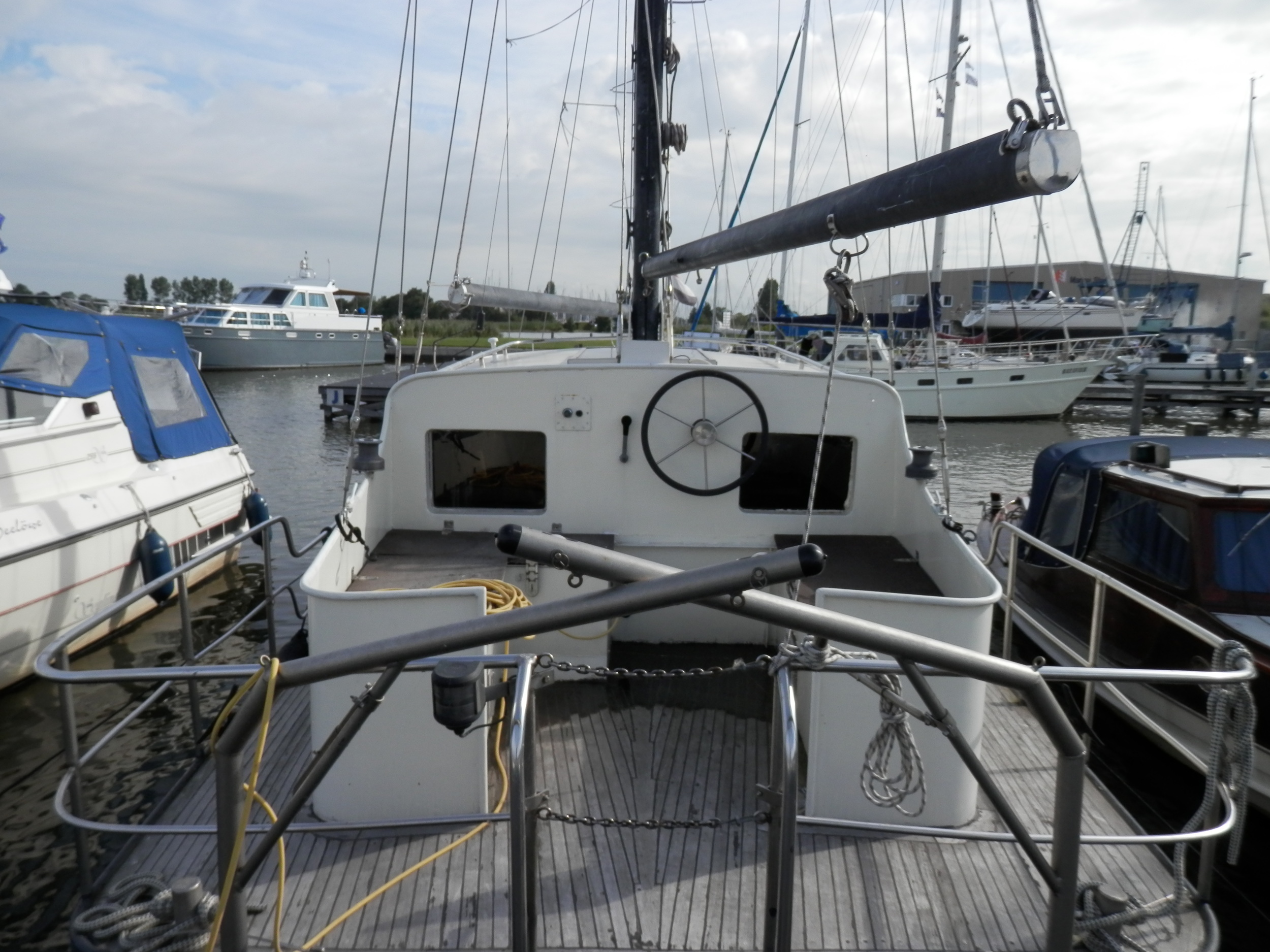 foto: 97 MOTORSAILER Kallipygos 10.00