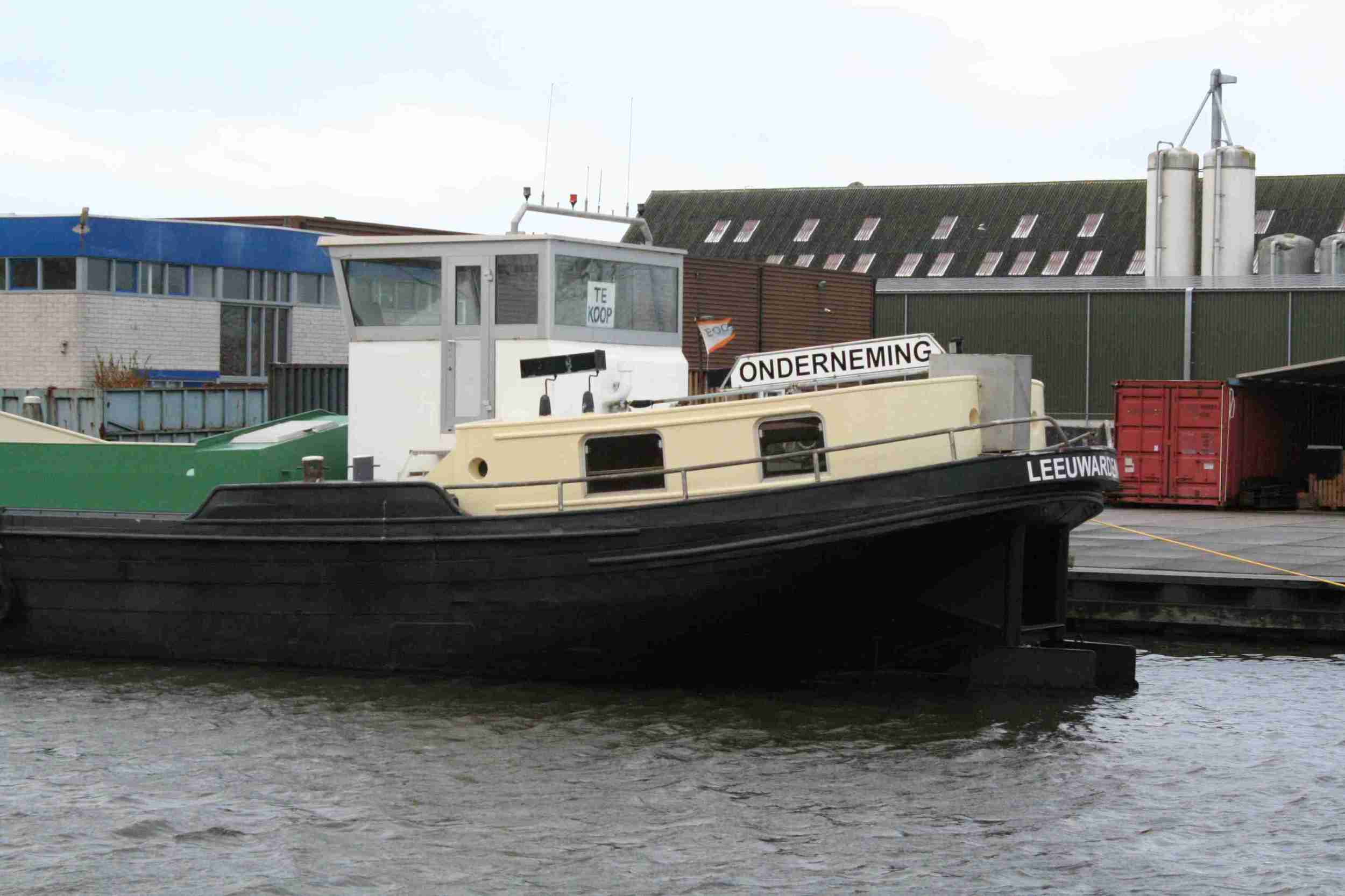 foto: 29 Klipper/ Varend Woonschip 30.00 X 6.00 Met CVO