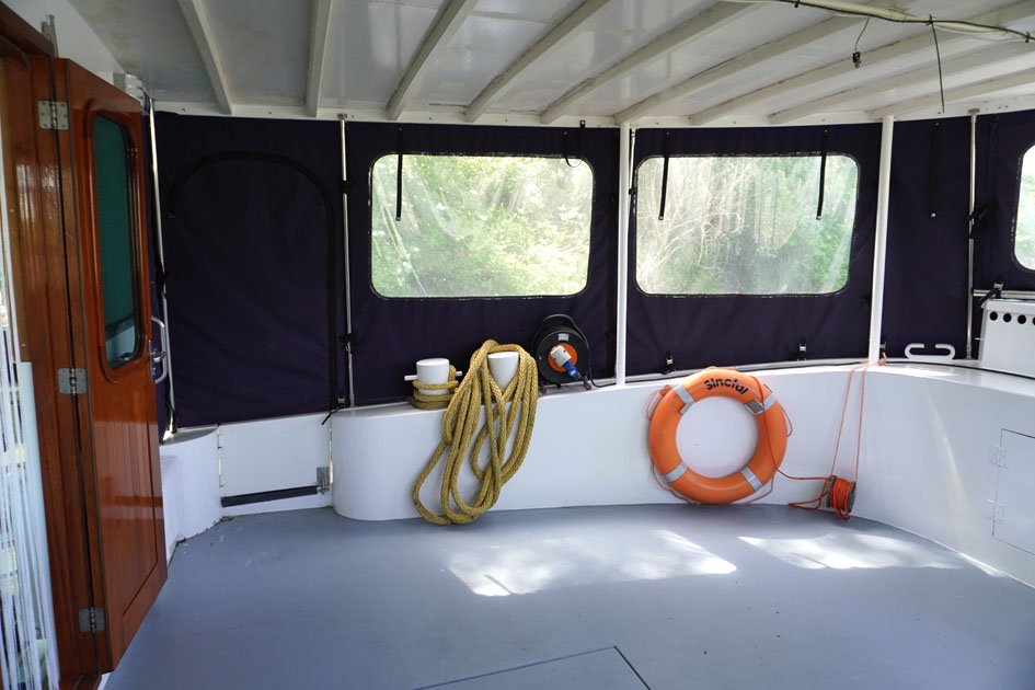 foto: 41 Varend Woonschip 31.28 met UBC