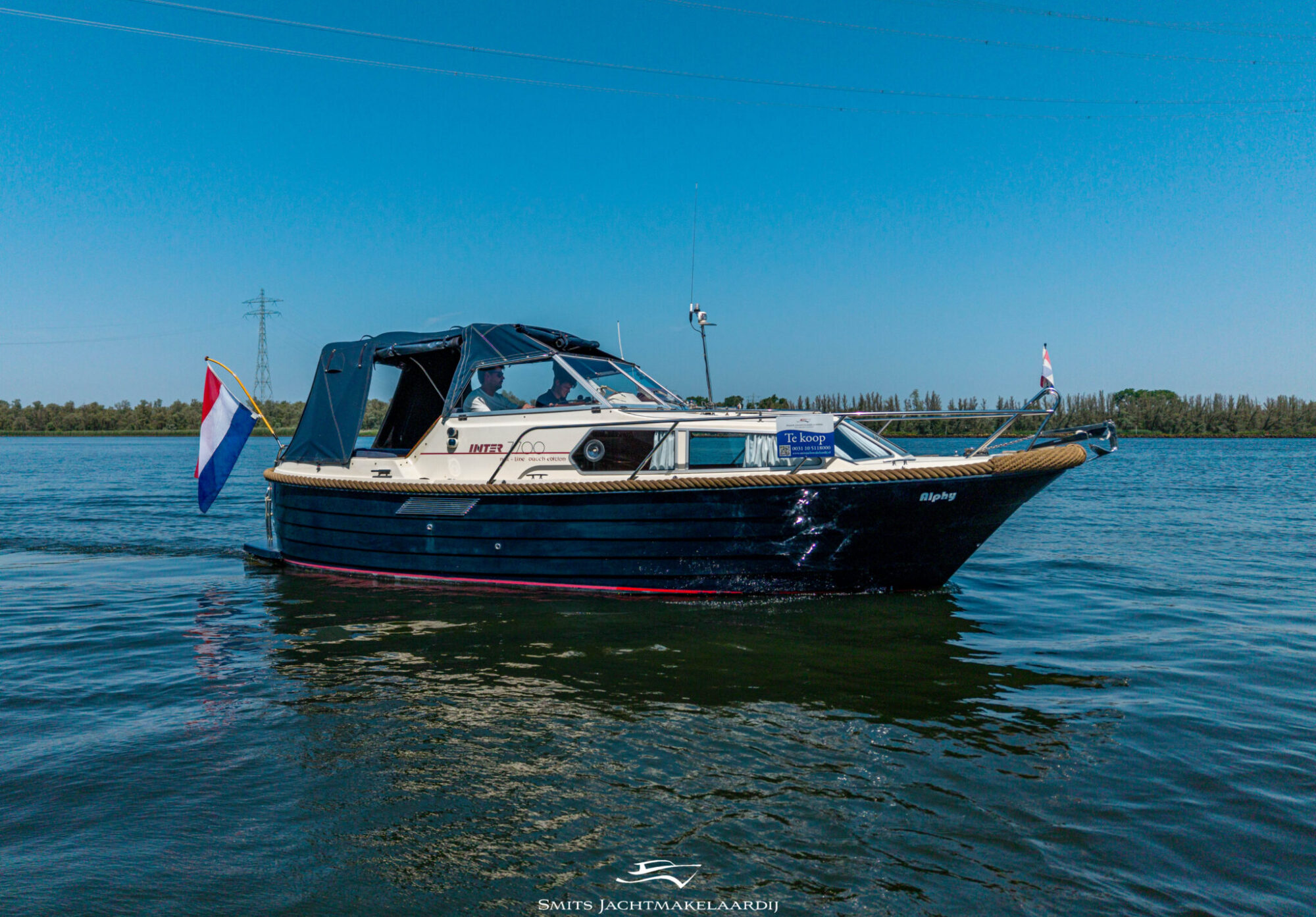 hoofdfoto: 1 Inter Inter 7700 Nor-Line Dutch Edition