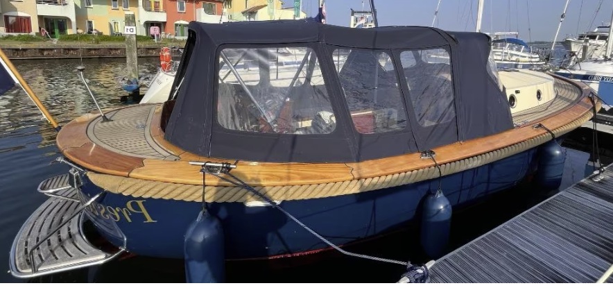 foto: 4 Harding sloep 8,50