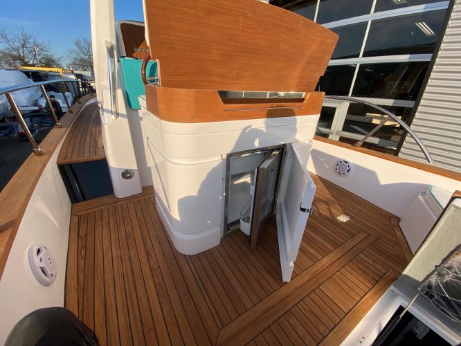 foto: 29 Cantieri Mimi Gozzi Libeccio 8.50 WA -DIRECT LEVERBAAR-