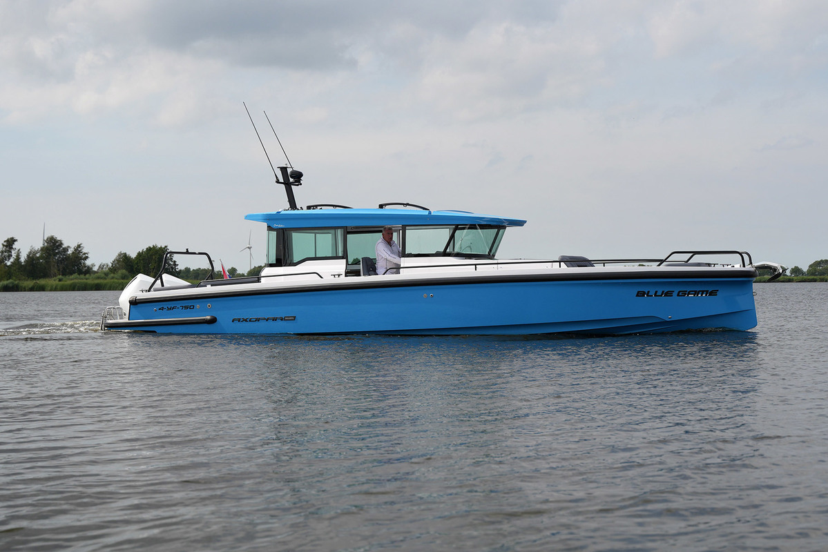 foto: 47 Axopar 37 XC Cross Cabin