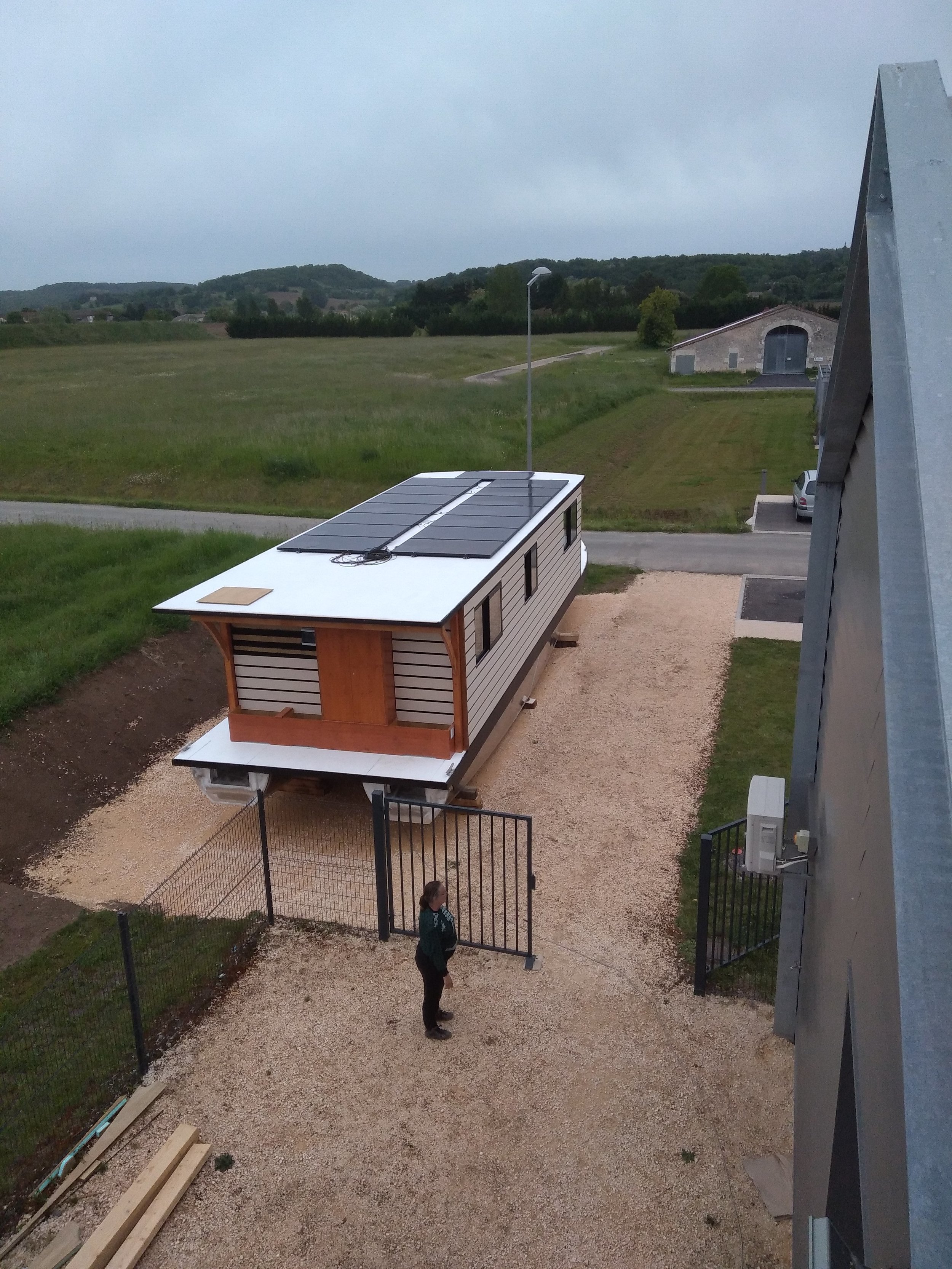 foto: 10 Solar Electrische Houseboat Catamaran Coche Standaard