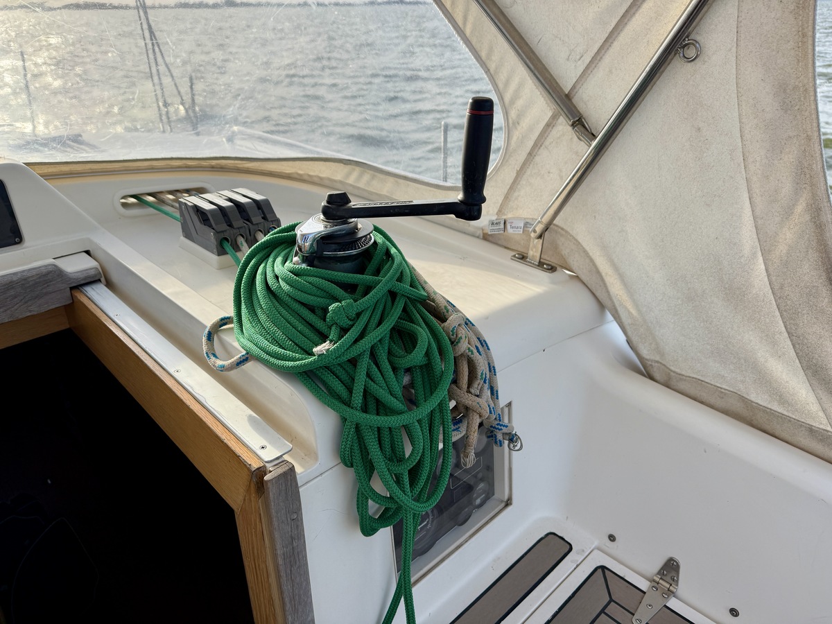 foto: 65 Oyster 45 Deck Saloon