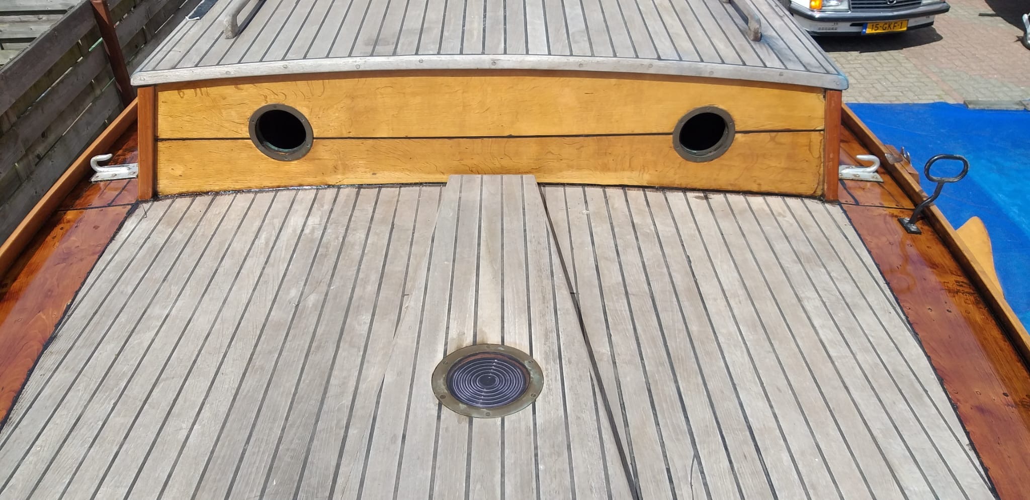 foto: 57 Brandsma Zeeschouw Platbodem