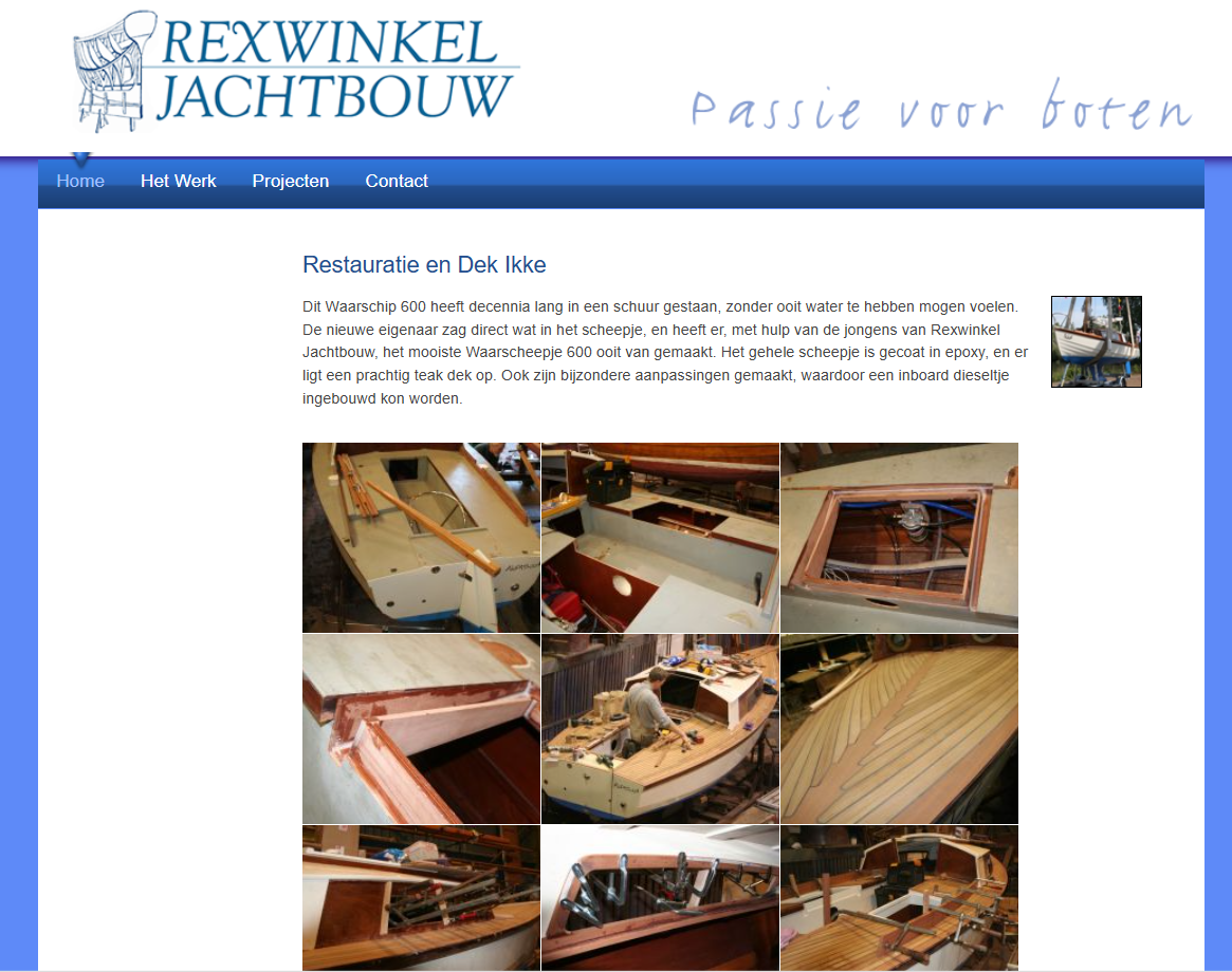 foto: 49 Waarschip 600 SV