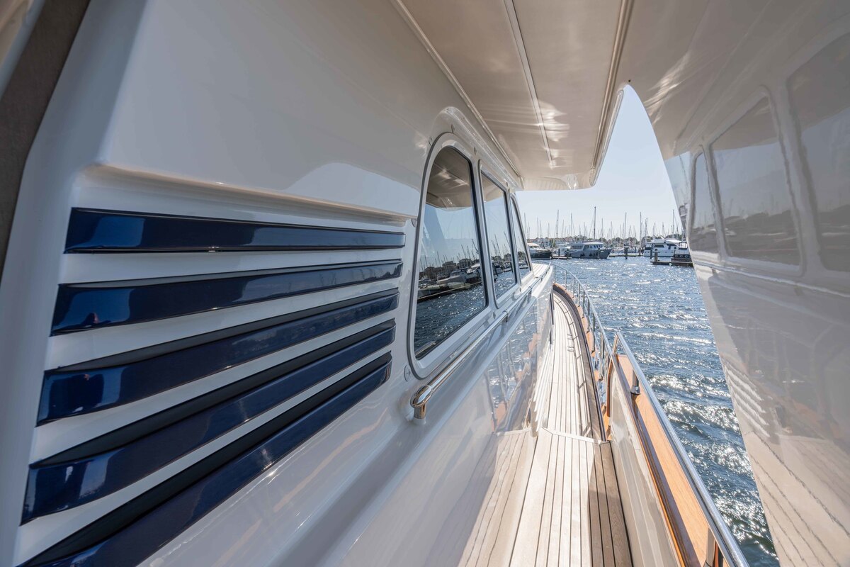 foto: 161 Linssen Grand Sturdy 590 AC Wheelhouse L-Class