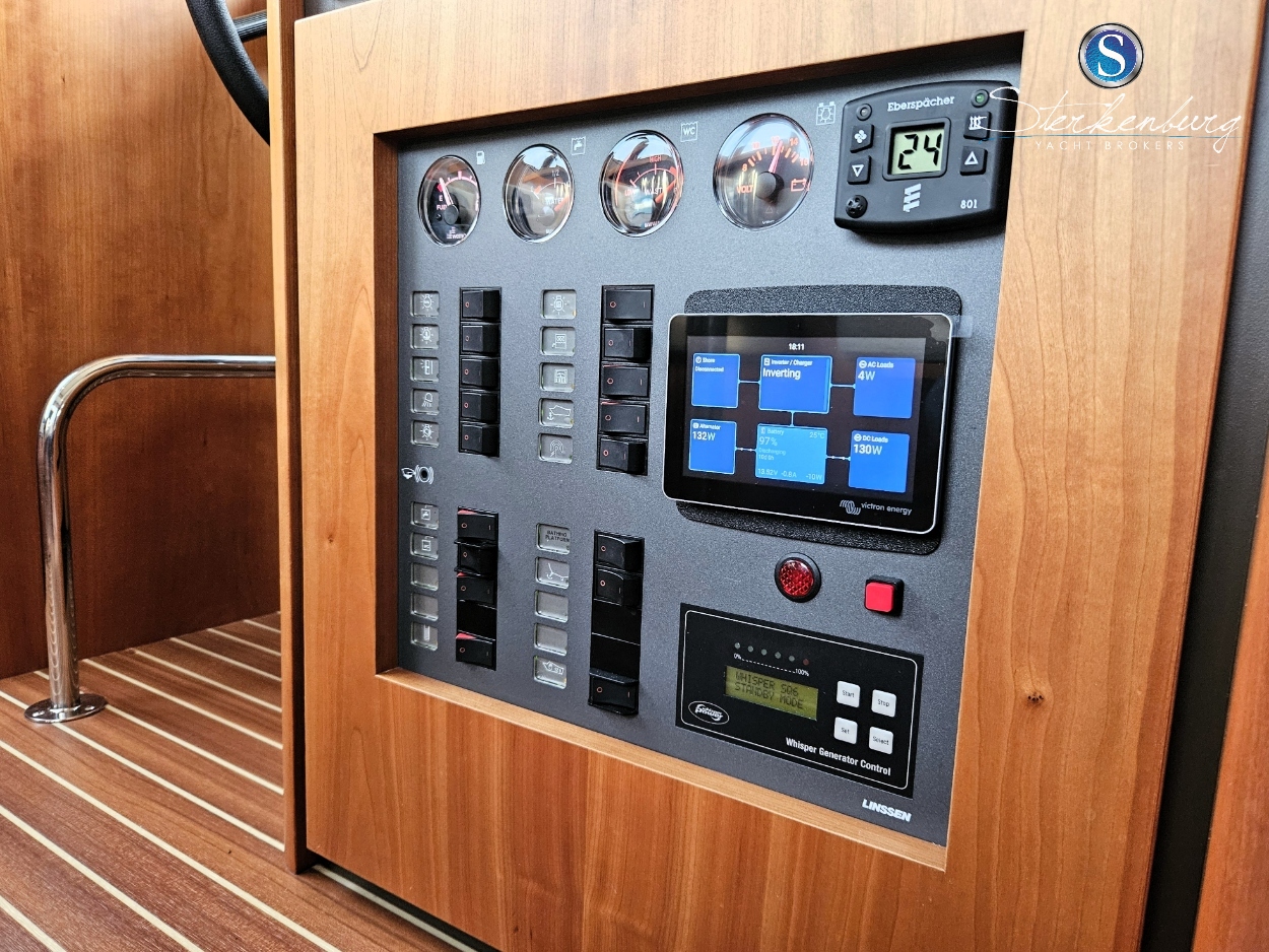 foto: 32 Linssen Grand Sturdy 40.9 Sedan Twin