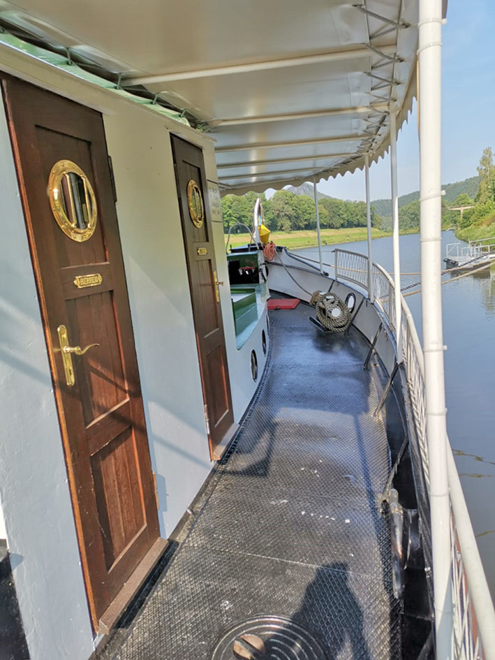 foto: 57 Stoom Dagpassagiersschip 60 pers