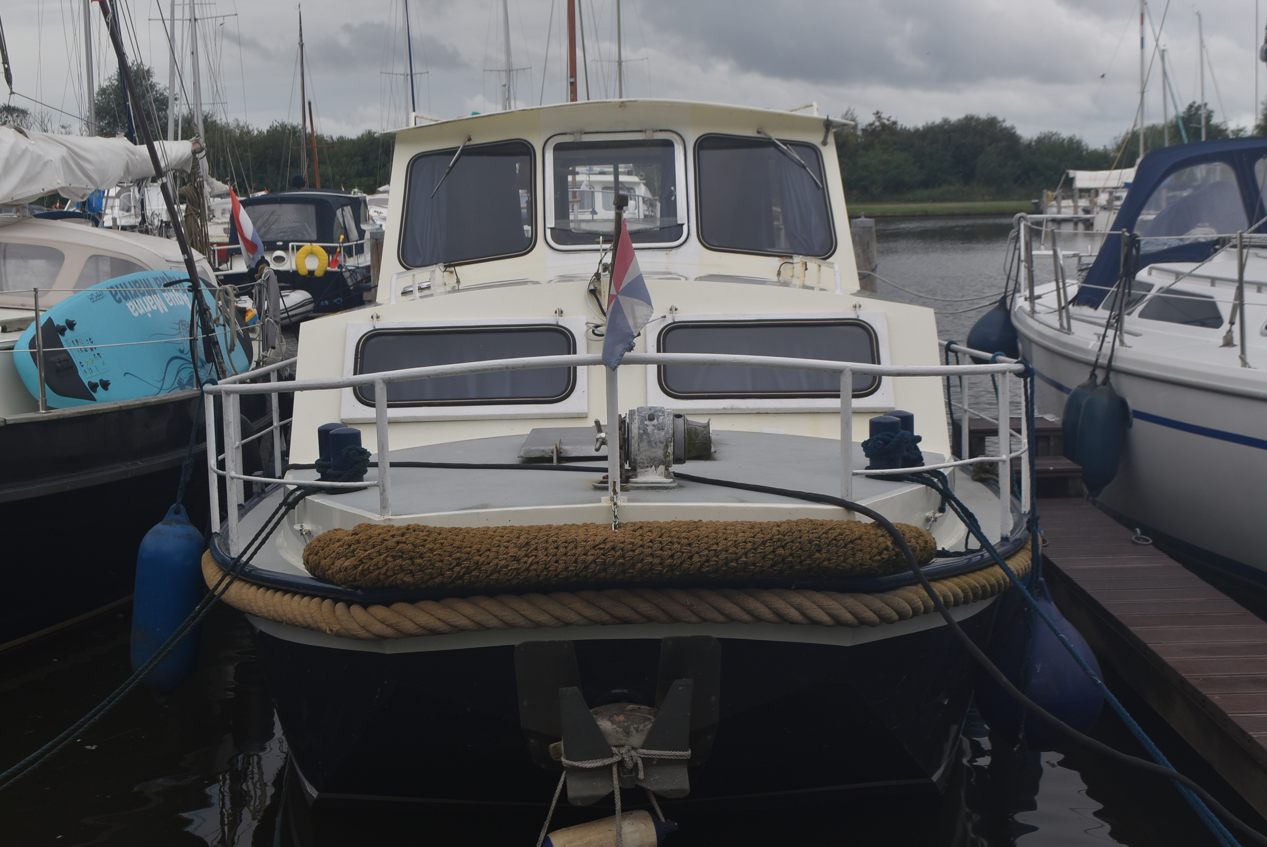 foto: 25 Doerak GSAK 950 Cabin Cruiser 350 GSK