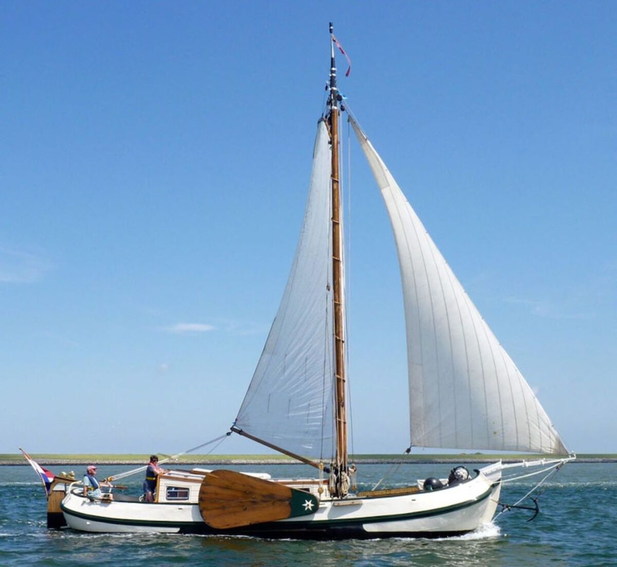 foto: 16 Barkmeijer Skutsje