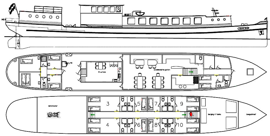 foto: 52 Hotel / Passagiersschip 18 pass 18 pass
