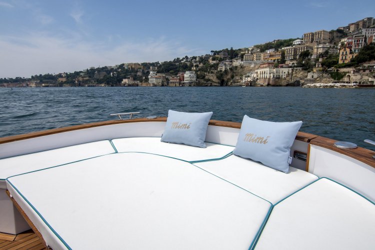 foto: 30 Cantieri Mimi Gozzi Libeccio 8.50 WA -DIRECT LEVERBAAR-