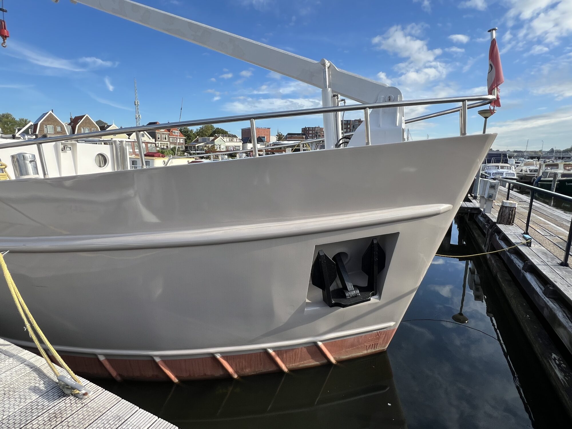 foto: 87 Ex Kabellegschip RWS Ex kabellegschip RWS