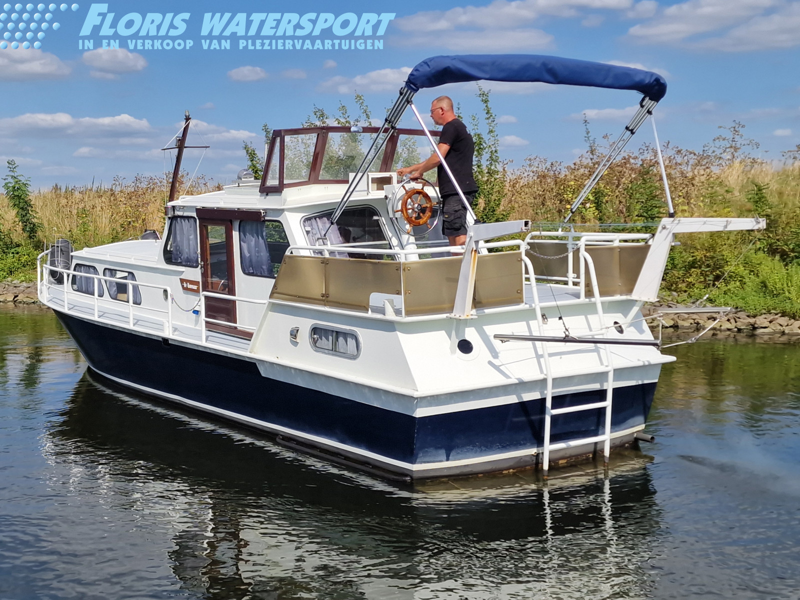 foto: 13 De Ruiter kruiser 1100