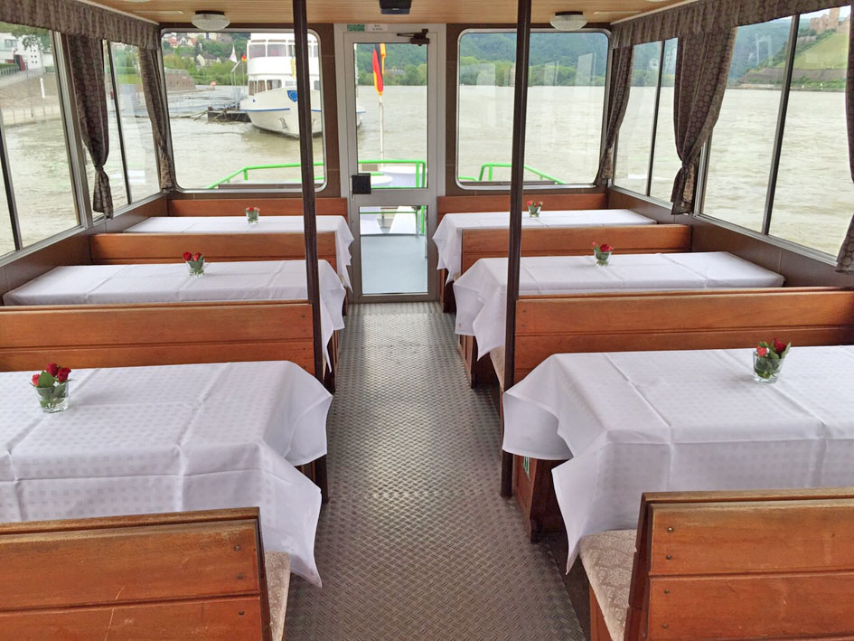 foto: 29 Dagpassagiersschip 50 pers met UBC