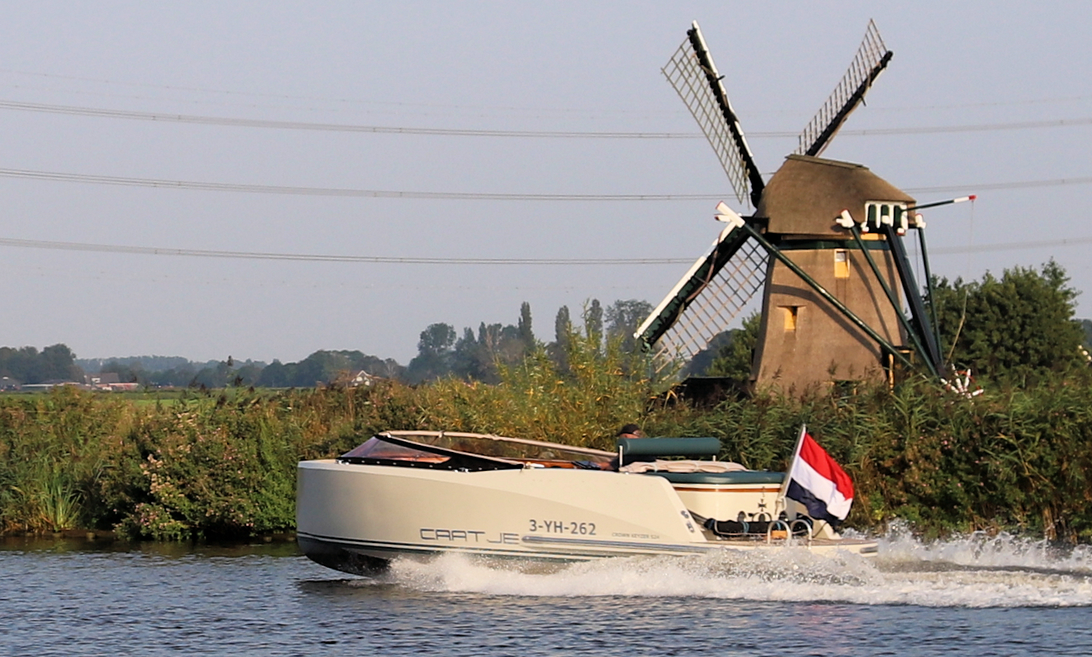 foto: 28 Crown yachts Crown Keyzer S24 TCC