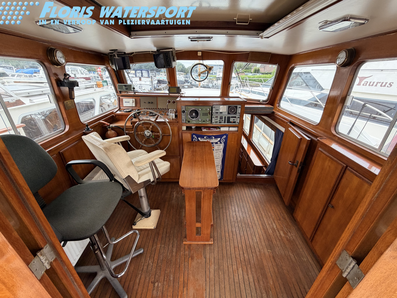foto: 16 Klaasssen kotter 1400 Pilot