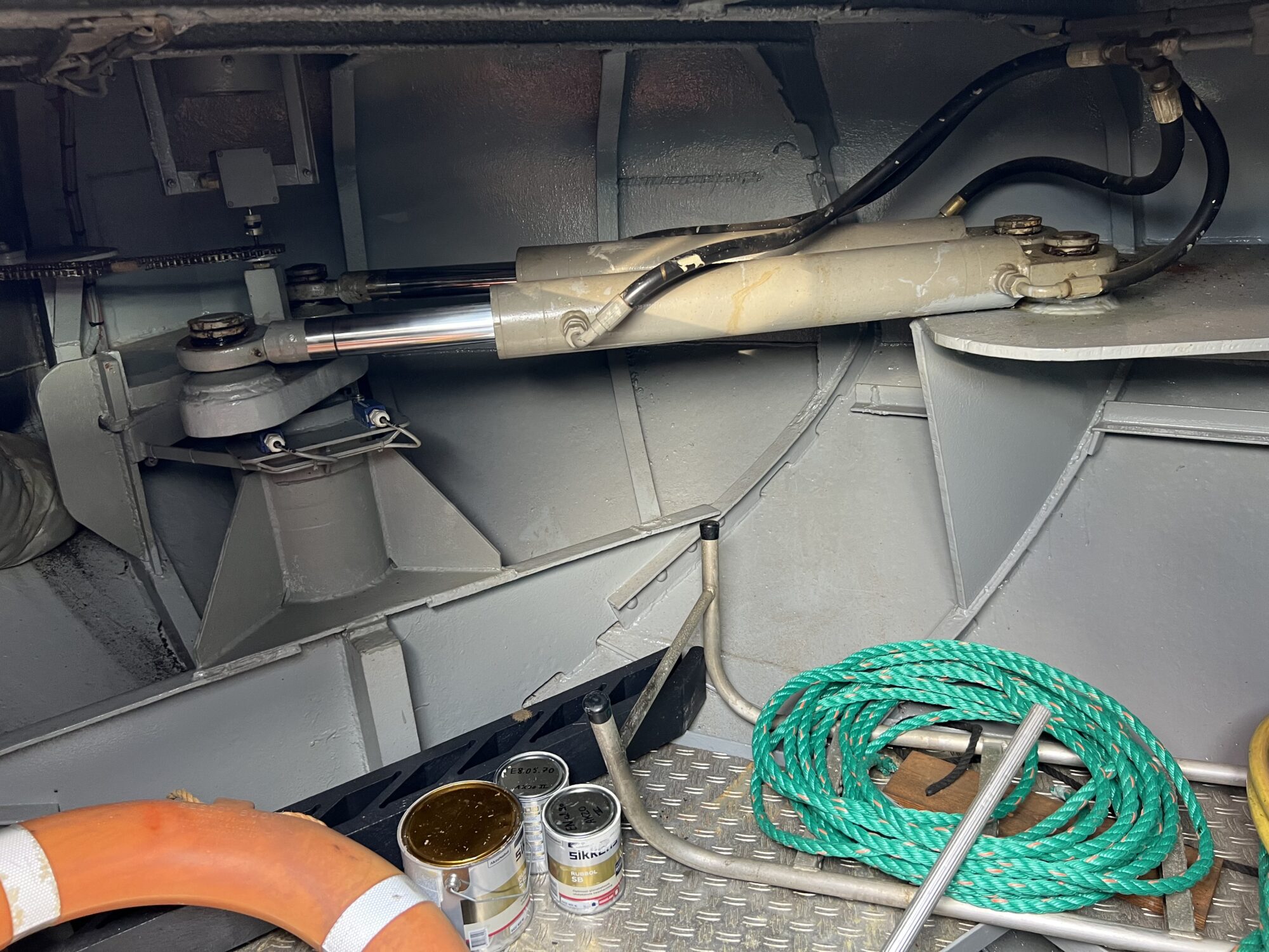foto: 171 Ex Kabellegschip RWS Ex kabellegschip RWS