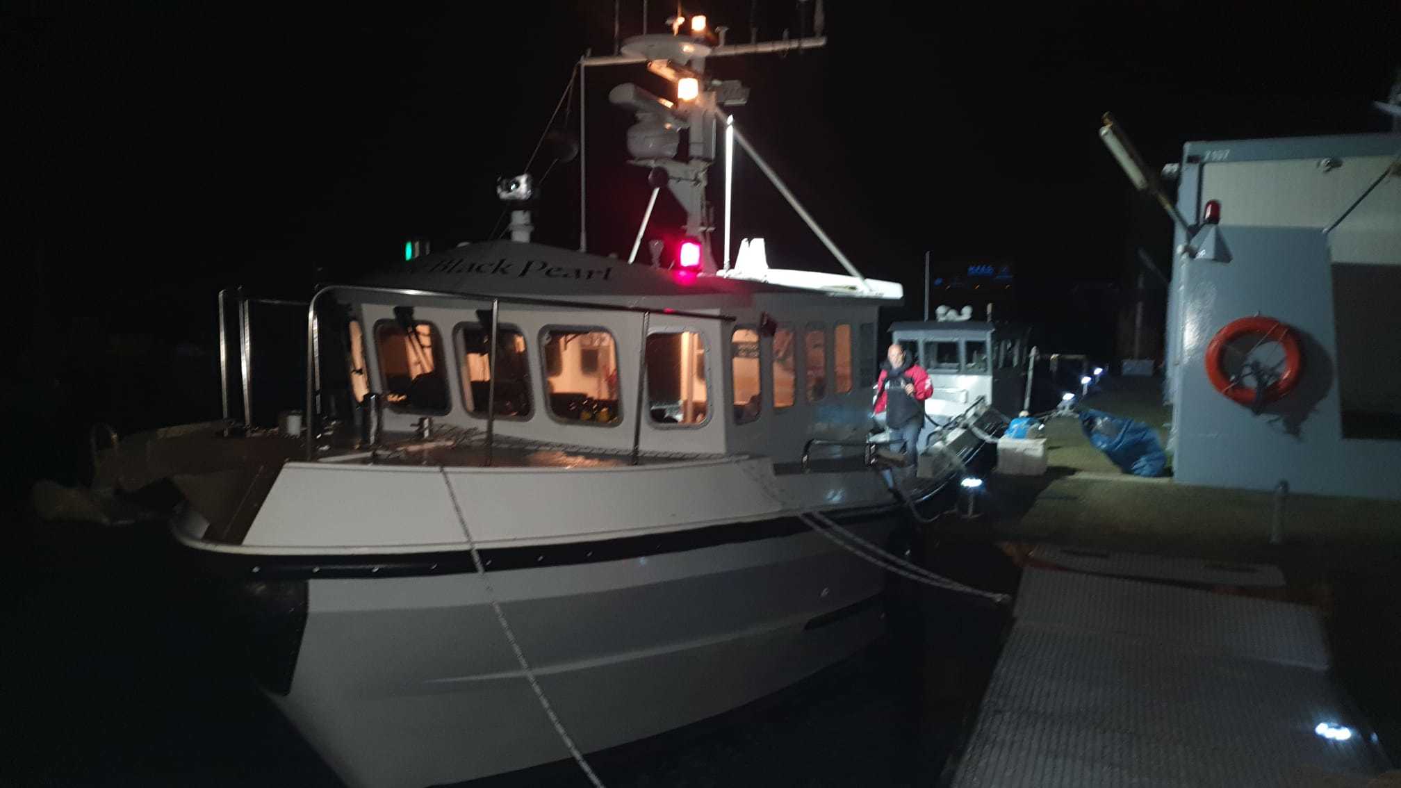 foto: 12 Vissersboot Sygnus Catfish