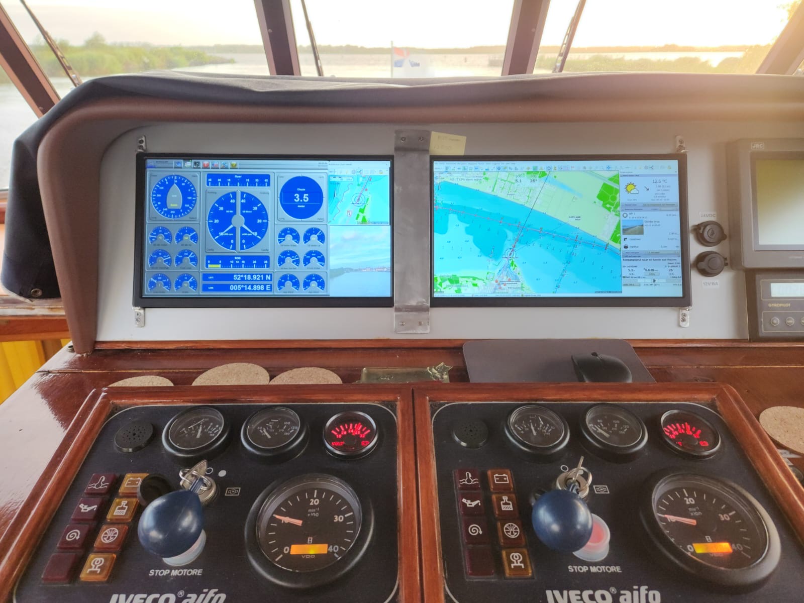 foto: 85 Holterman Holterman Trawler 13.50 Royal Class Cabrio