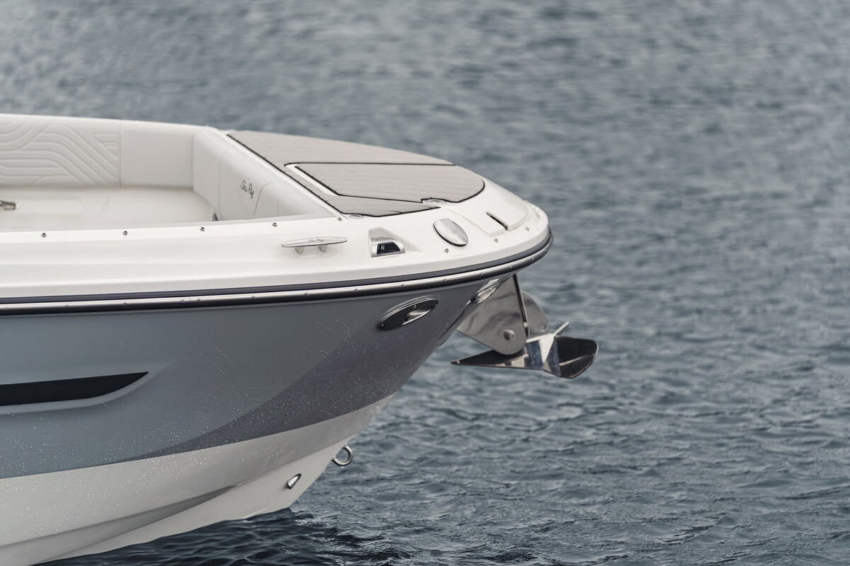 foto: 33 Sea Ray SDX 270 Surf
