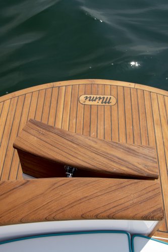 foto: 31 Cantieri Mimi Gozzi Libeccio 8.50 WA -DIRECT LEVERBAAR-