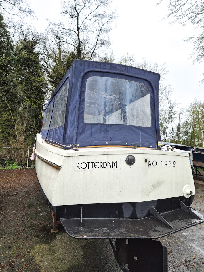 foto: 24 Bakdek Klassiek Motorjacht 7.60