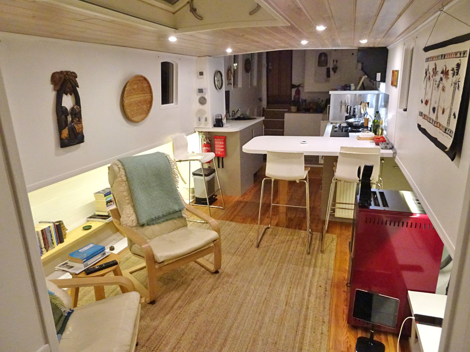 foto: 32 Varend Woonschip Skutsje 17.12