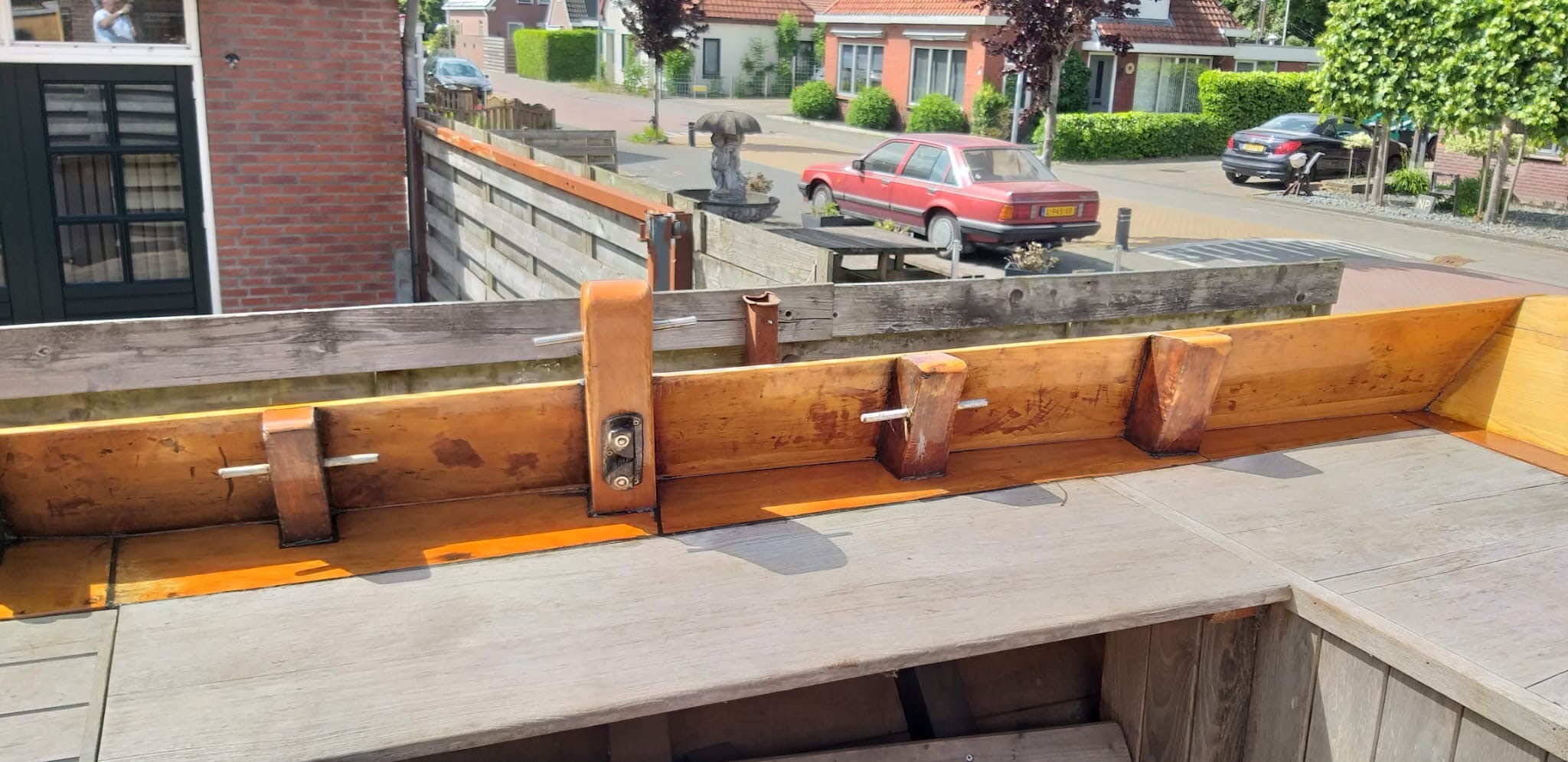 foto: 59 Brandsma Zeeschouw Platbodem