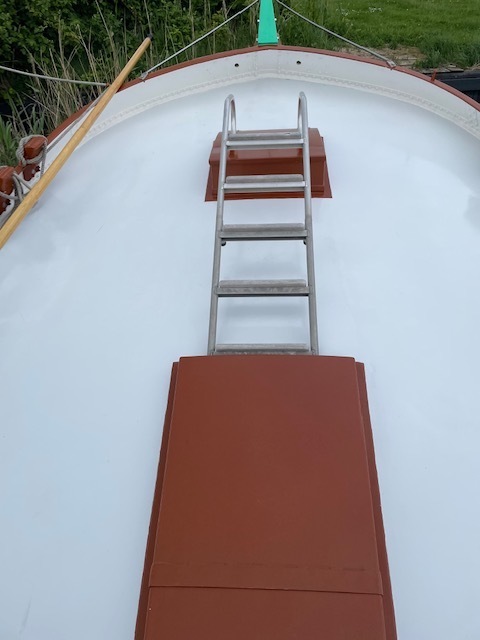 foto: 38 Skutsje Buitenst Vallaat