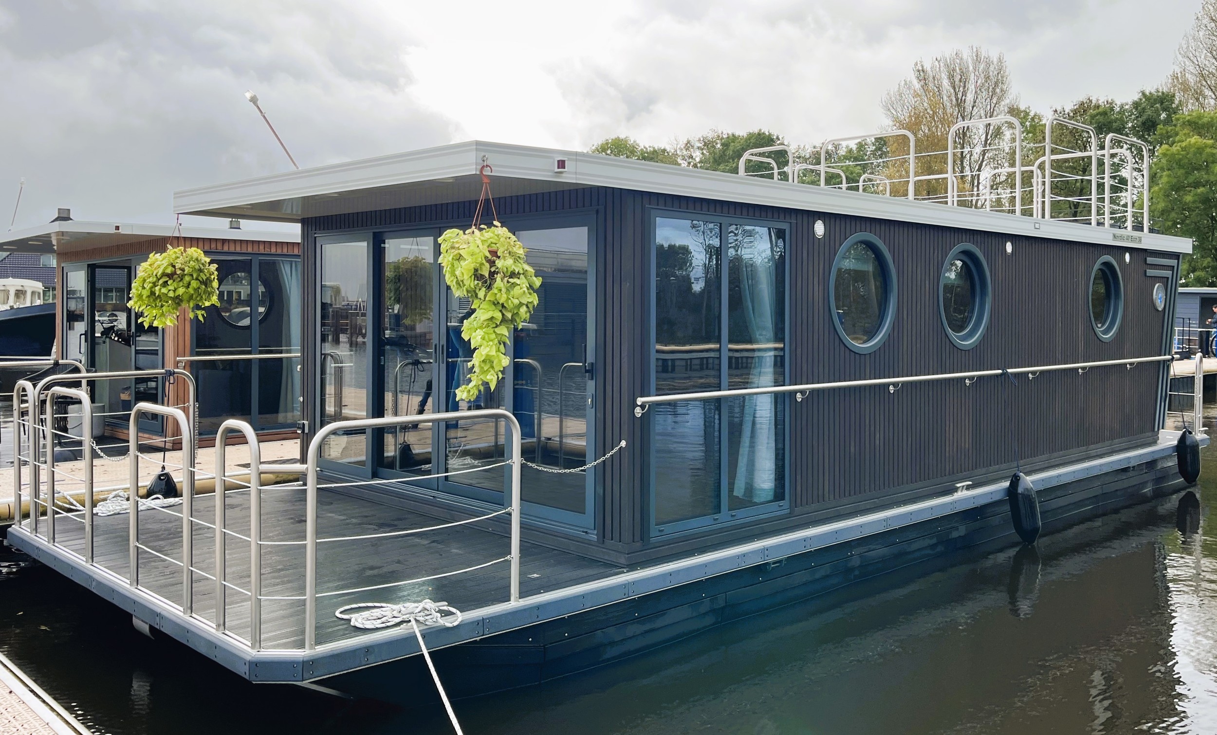 foto: 5 Nordic Season NS 40 Eco 36m2 Houseboat