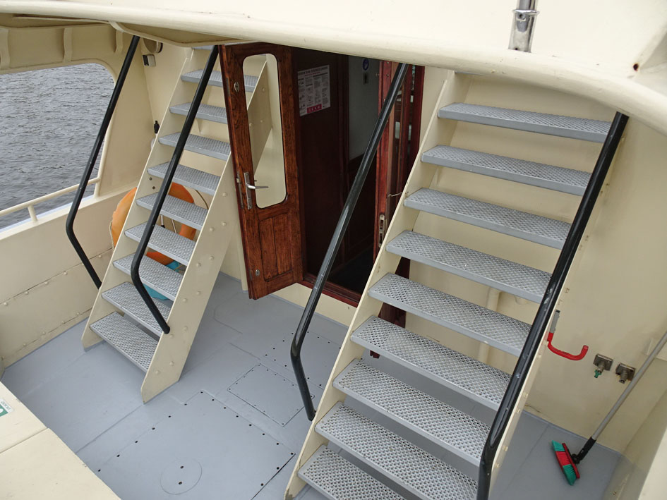 foto: 55 Dagpassagiersschip 152 pers