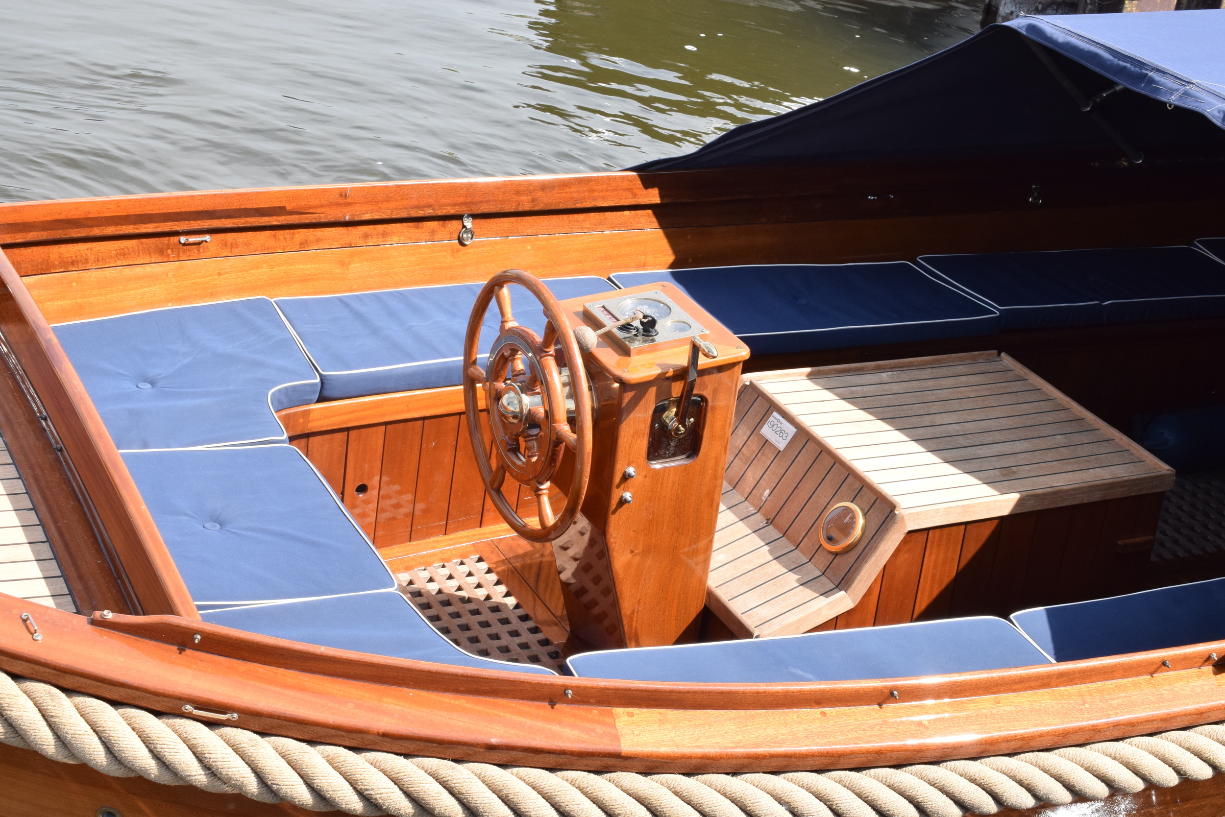 foto: 25 Breedendam 690 Spitsgat Sloep